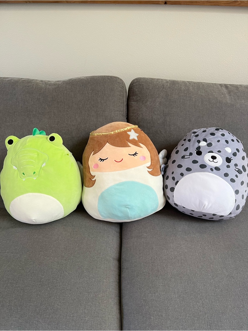 Squishmallows Lot of 3